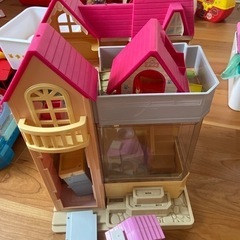 リカちゃん　家　車　衣装　靴　小物の画像