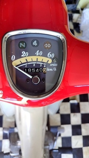キタコ75cc リトルカブ セル付き4速