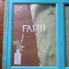 手作り窓枠　　　の画像