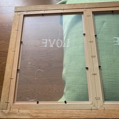 手作り窓枠　　　の画像