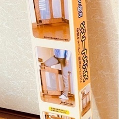 美品　ベビーゲート　ベビーフェンスの画像