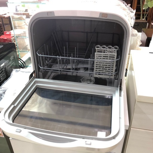 食器洗い乾燥機 エスケイジャパン 2020年製 SDW-J5L ホワイト コンパクト 食洗機 乾燥機 取扱説明書 付属多数