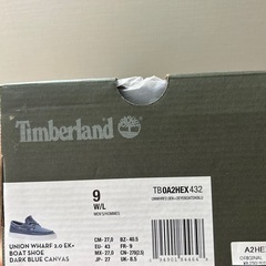 新品　靴　Timberland  27cmの画像