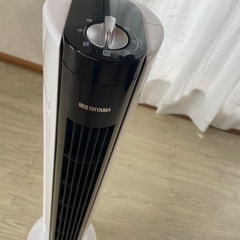タワーファン　扇風機　アイリスオーヤマの画像