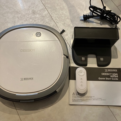 自動掃除機　ECOVACS
