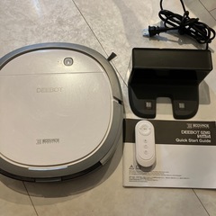 自動掃除機　ECOVACS