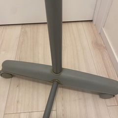 収納ラック　物干しスタンド　キャスター付き　ハンガーラック　服掛けの画像