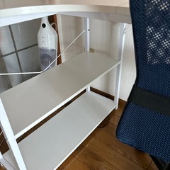 【お値下げ中】オフィスディスク&チェアーの画像