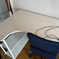 【お値下げ中】オフィスディスク&チェアーの画像