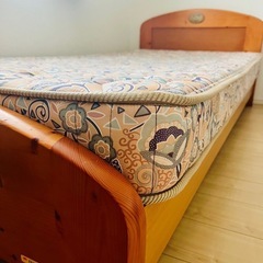 フランスベッド　シングルサイズ　の画像