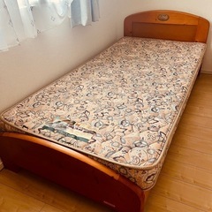 フランスベッド　シングルサイズ　の画像