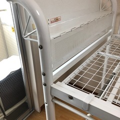 【差し上げます
】宮付ロフトベット（シングル）の画像