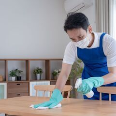 【60～75分程度2000円！】デイサービス施設の利用後清掃@流...