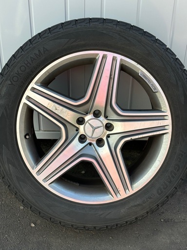 275/50-20　ベンツ20インチスタッドレスセット