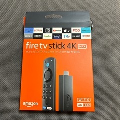 fire tv stick 4k MAXの画像