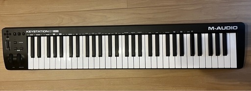 MIDIキーボード Keystation61
