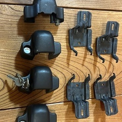 THULE（スーリー） フット 1054 ・ スクエアバー 11...