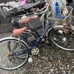 27インチギヤ付き自転車
