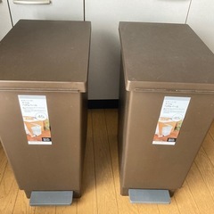 ゴミ箱×2