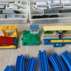 プラレール　セットの画像
