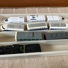 プラレール　セットの画像
