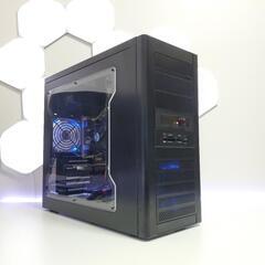 ライトゲーミングPC GTX1050Ti Corei7 16GB 新品SSD Blu-ray 全国発送 キャッシュレス決済対応