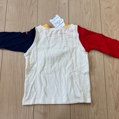 【取引中】新品　ミキハウス　長袖　80cmの画像