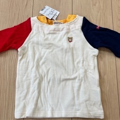 【取引中】新品　ミキハウス　長袖　80cmの画像