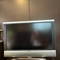 SHARP AQUOS デジタルハイビジョンTV
