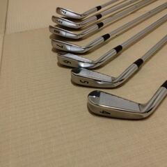 ゴルフクラブ アイアン 7本セット 4～9、P タイトリスト AP2 712 FORGED ダイナミックゴールド S200 右利き用 Titleistの画像