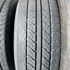 215/65R16 8PR 109/107LT ナンカン バン用タイヤ 2020年製造 4本の画像