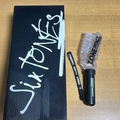 SixTONES　ペンライトセット　ペンラ　ジャニーズ　慣声の法則