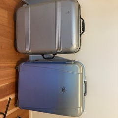 スーツケース　2点　1週間旅行程度