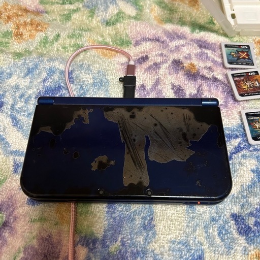 決まりました！
New Nintendo 3DSLL ソフトセット