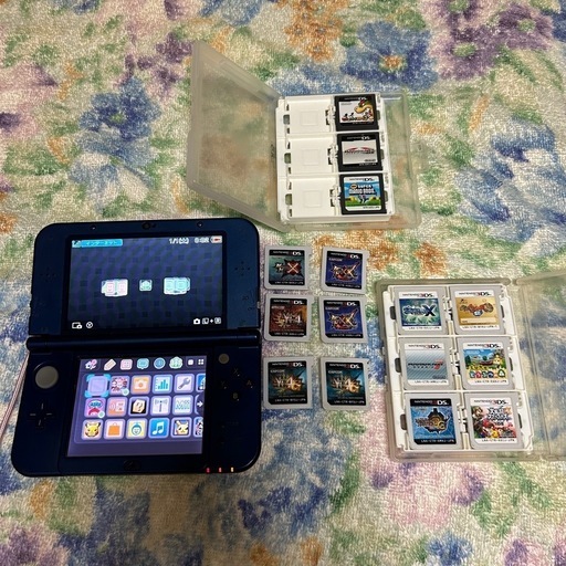 決まりました！
New Nintendo 3DSLL ソフトセット