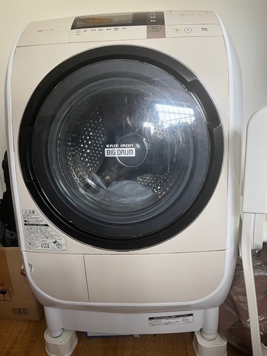 日立 ドラム式洗濯機 BD-V3700L \n