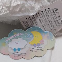クレーンゲームの大きいぬいぐるみ2点の画像