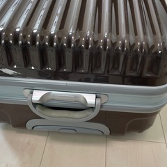 譲ります　大型スーツケース　TSAロック付きの画像