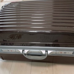 譲ります　大型スーツケース　TSAロック付きの画像