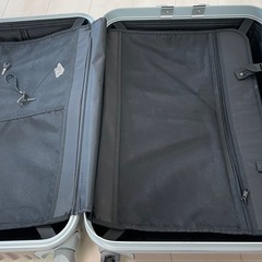譲ります　大型スーツケース　TSAロック付きの画像