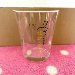 【お譲り先決定】焼酎グラス　6個セットの画像