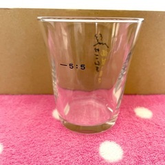【お譲り先決定】焼酎グラス　6個セットの画像