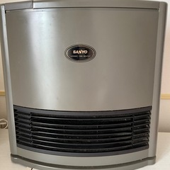 ◆SANYO◆加湿セラミックファンヒーター・R-CF137