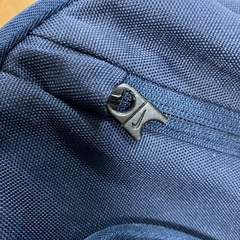 NIKE テニス　バックパック　紺色　青の画像