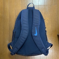 NIKE テニス　バックパック　紺色　青の画像