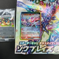 ポケモンカード【スターターセット】