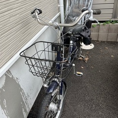 子供乗せ自転車の画像