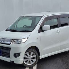 大人気のくるま🚗スズキ ワゴンＲ　スティングレー  Ｘ❗自社ローンのオトロン😊の画像