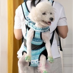 ペット犬猫キャリーリュックの画像
