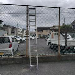 無料　アルインコ アルミ2連はしご 6.0m  の画像